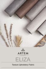 Eliza Texture Upholstery Fabric Collection