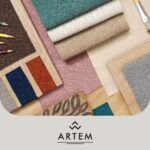 Deltin Bouclé Fabric Collection