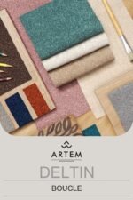 Deltin Bouclé Fabric Collection