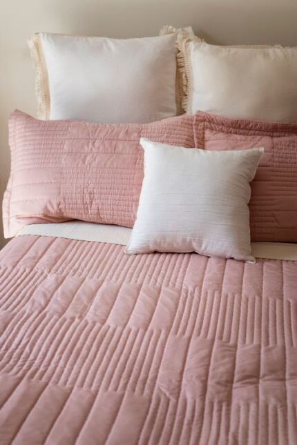 Linen Blend Bed Linen|Best Bedsheet Dealer in Bhopal