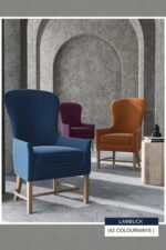 Lambuck Plain Upholstery Fabric